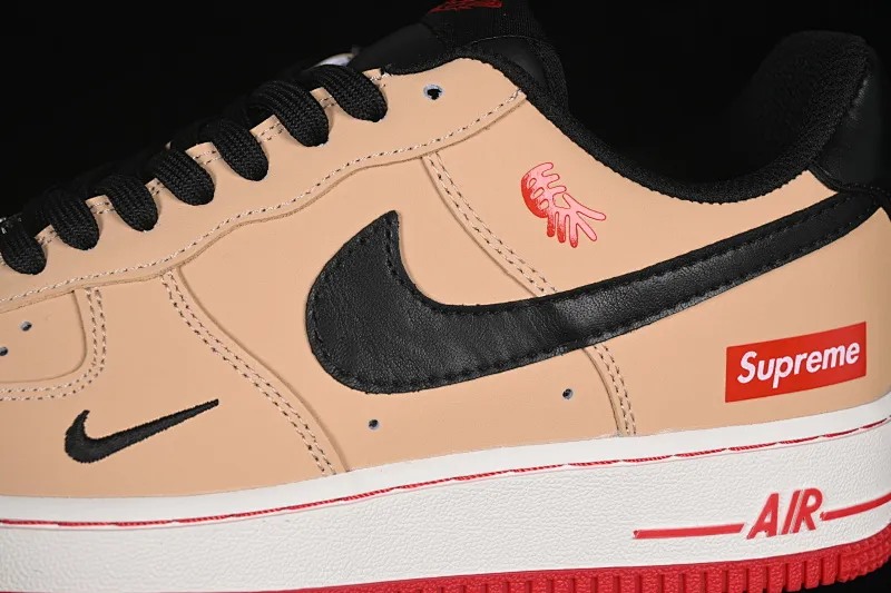 All categories Nk Air Force 1 Air Force series Nk Air Force 1 Low Air Force low-top Nike Air Force 1'07 Low Year of the Horse joint auburn edge Air Force 1 low-top casual sneakers NH0601-525